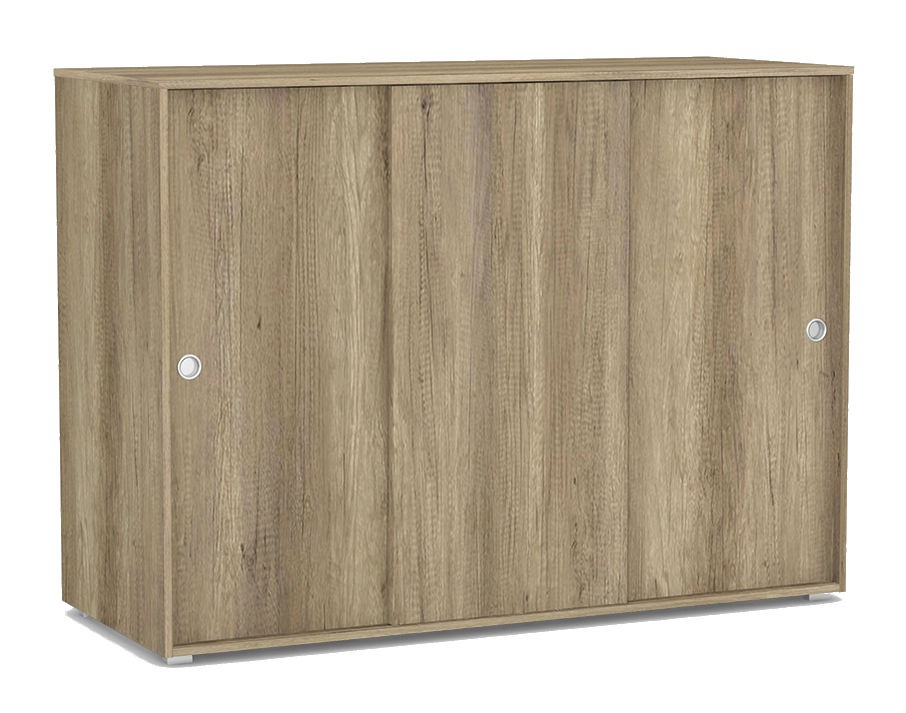 3-dvéřová komoda rea lary s5/110 - dub canyon