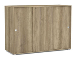 3-dvéřová komoda rea lary s5/110 - dub canyon