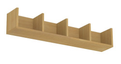 4 dílná police rea - buk