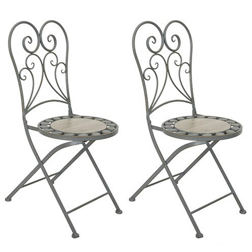 Acamp SADA ZAHR. ŽIDLÍ 2 ks kov, keramika