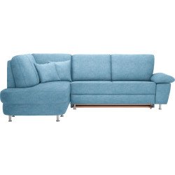 Ada Austria ROHOVÁ SEDAČKA, textil, světle modrá