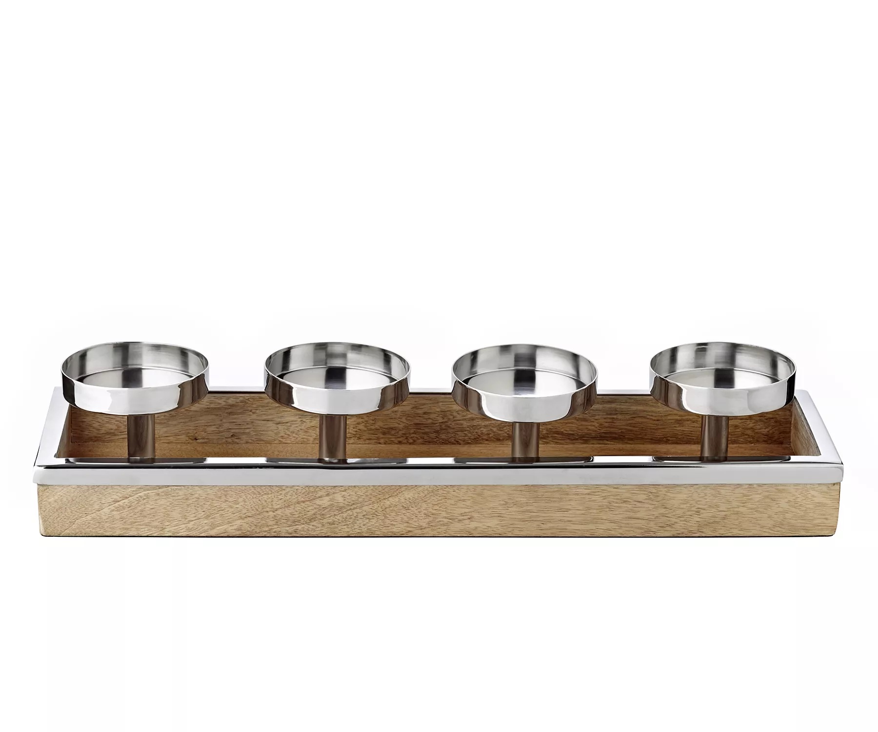 Adventní svícen Lille, výška 9 cm - Edzard