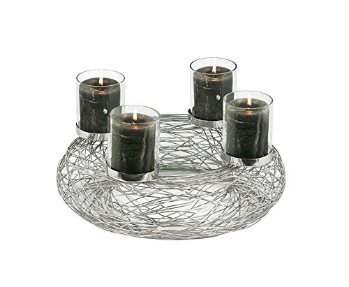 Adventní věnec Rimini Ø 36 cm- EDZARD