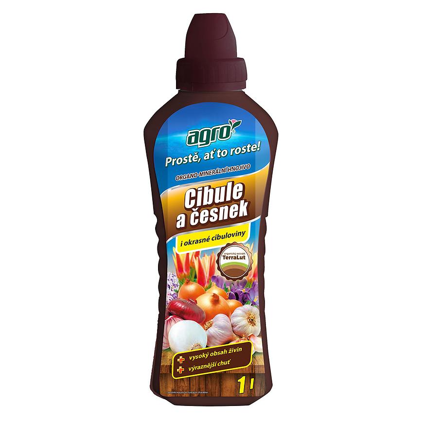 Agro organo-minerální hnojivo cibule a česnek 1 l