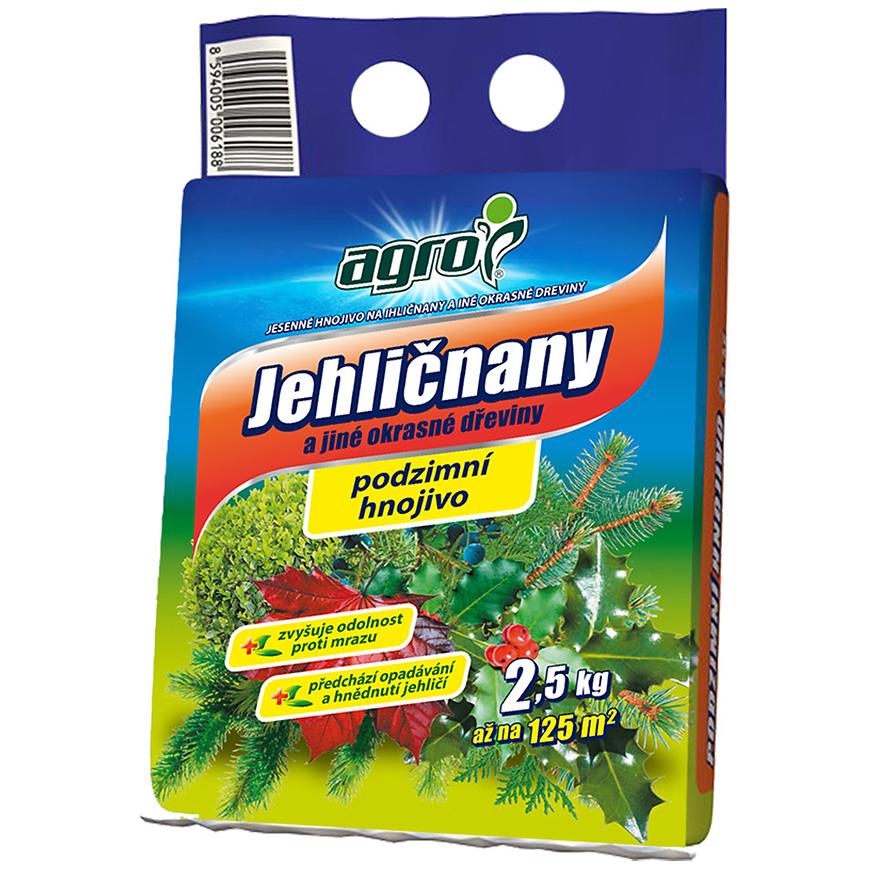 Agro podzimní hnojivo pro jehličnany  2,5 kg