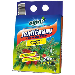 Agro podzimní hnojivo pro jehličnany  2,5 kg