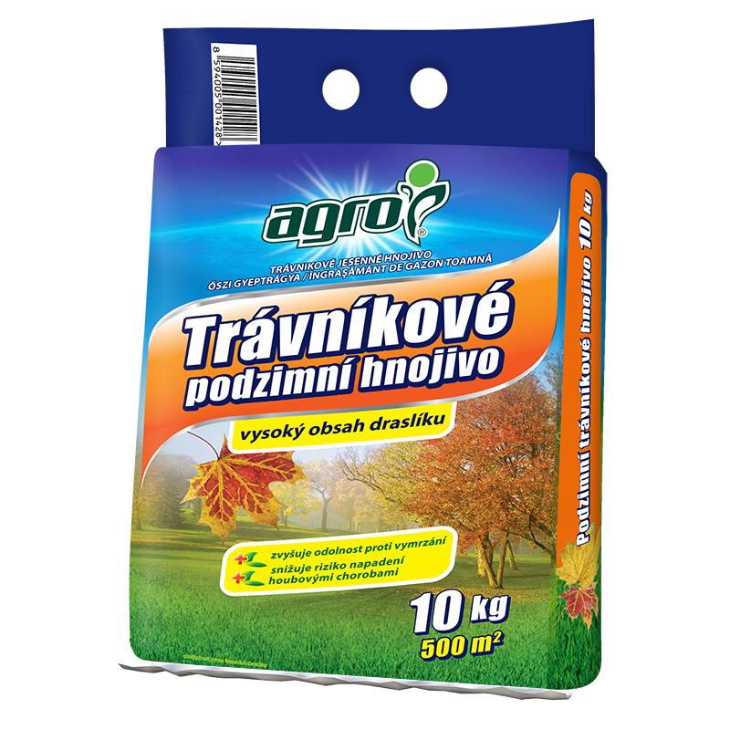 Agro trávníkové podzimní hnojivo, 10 kg