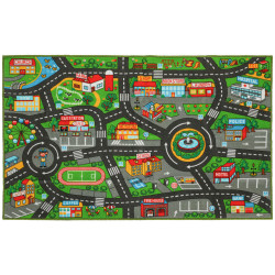 AIYAPLAY LEZECKÁ PODLOŽKA pro miminka, hrací podložka 160 x 100 cm, lezecká deka s protiskluzovou spodní stranou
