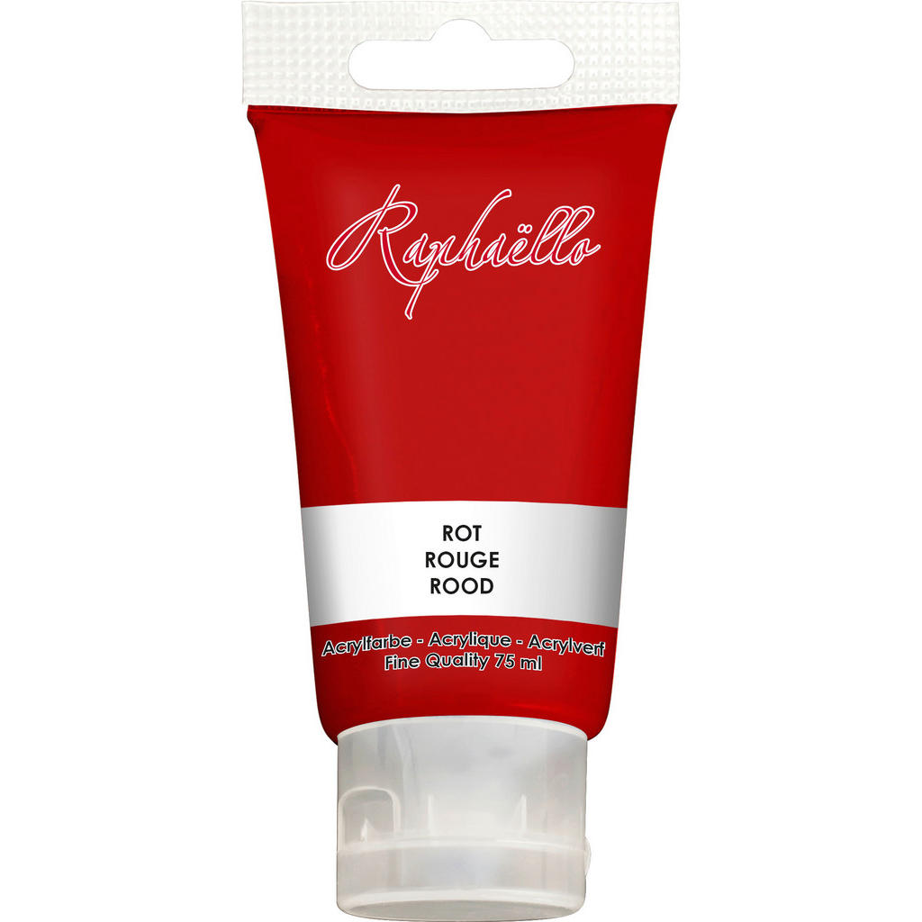 AKRYLOVÁ BARVA, červená
