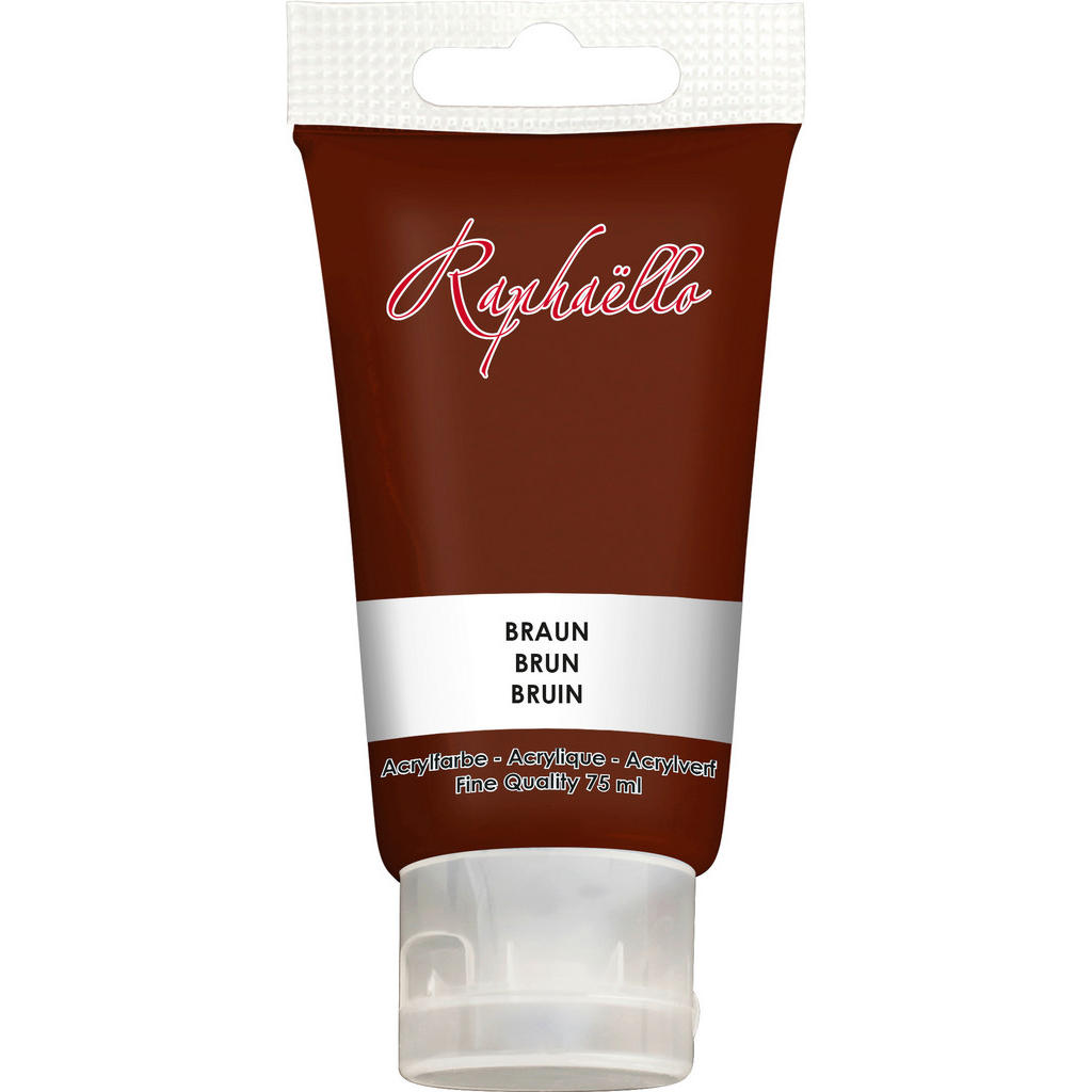 AKRYLOVÁ BARVA, hnědá
