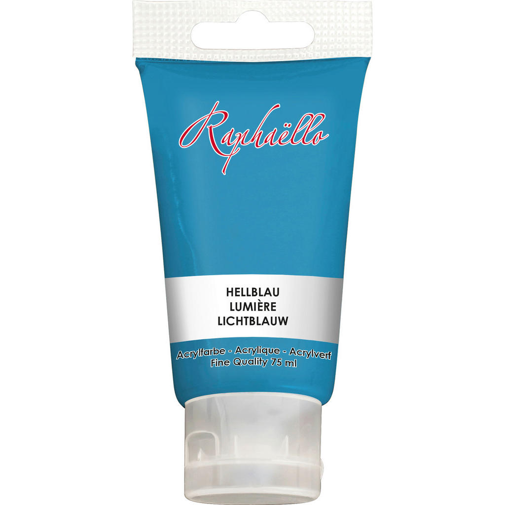 AKRYLOVÁ BARVA, světle modrá