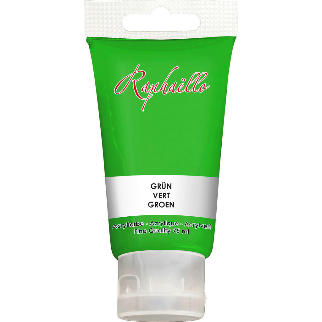AKRYLOVÁ BARVA, zelená