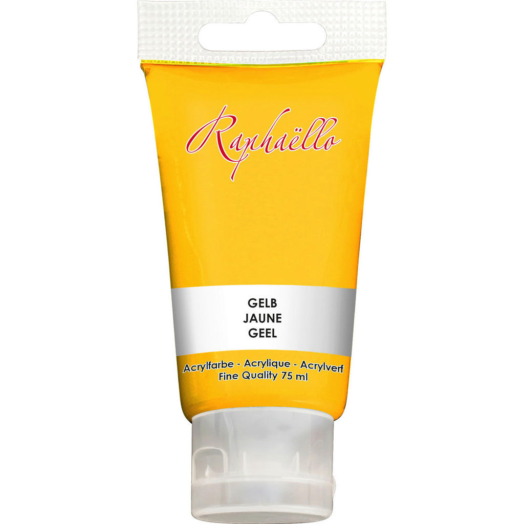 AKRYLOVÁ BARVA, žlutá
