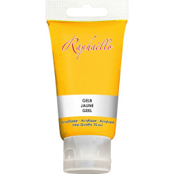 AKRYLOVÁ BARVA, žlutá
