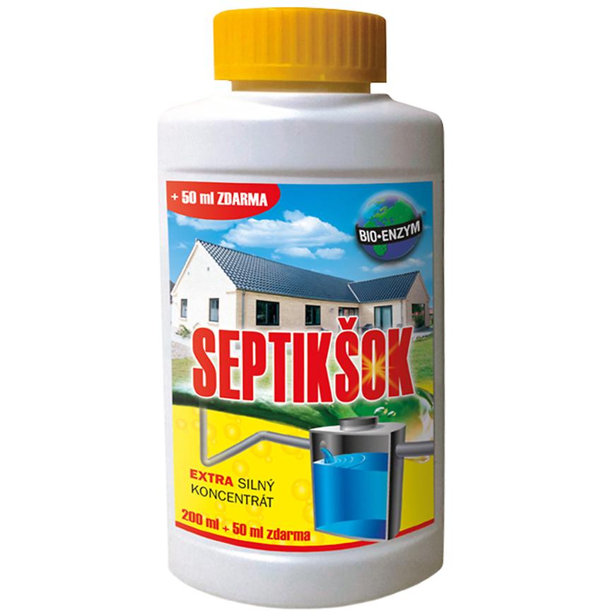 Aktivátor septiků septikšok 200 ml