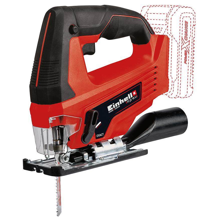 Aku pila přímočará TC-JS 18 LI-SOLO