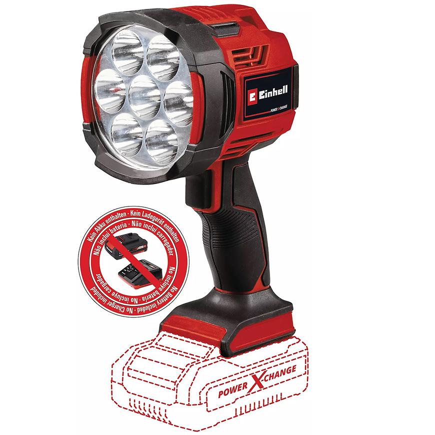 Akumulátorové světlo TE-CL 18/2500 LIAC-SOLO