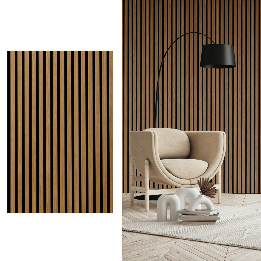 AKUSTICKÝ PANEL 56/120/1.8 cm