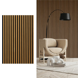 AKUSTICKÝ PANEL 56/120/1.8 cm