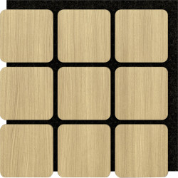 AKUSTICKÝ PANEL 60/58.5/1.8 cm