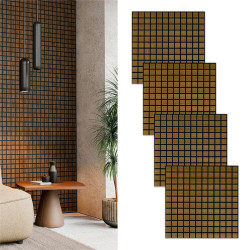 AKUSTICKÝ PANEL 61/61/0.08 cm