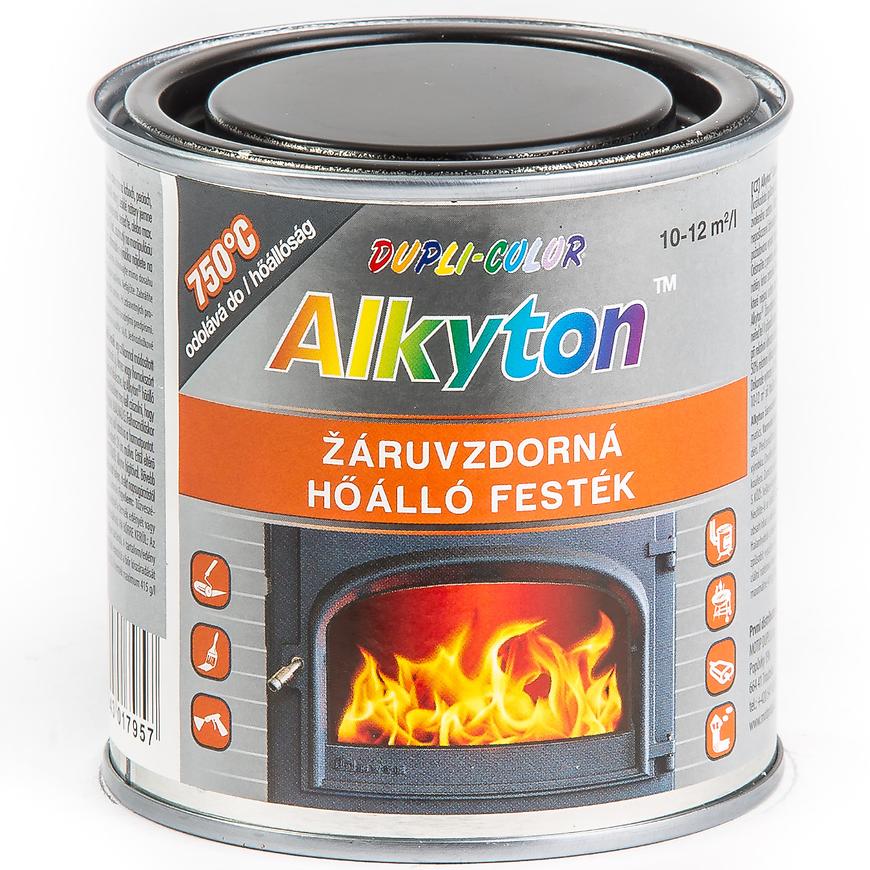 Alkyton ziaruvzdorny 1078 cierna 250ml