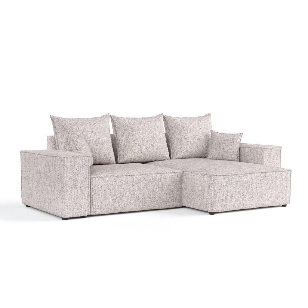 AltaBeds ROHOVÁ SEDAČKA SENSO, textil, Béžová