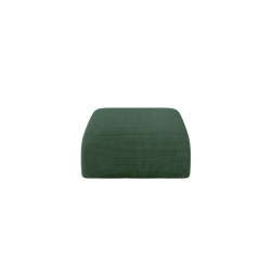 ALTDECOR MODULÁRNÍ TABURET MIRA-PUF 91x89x40 cm, zelený, manšestr