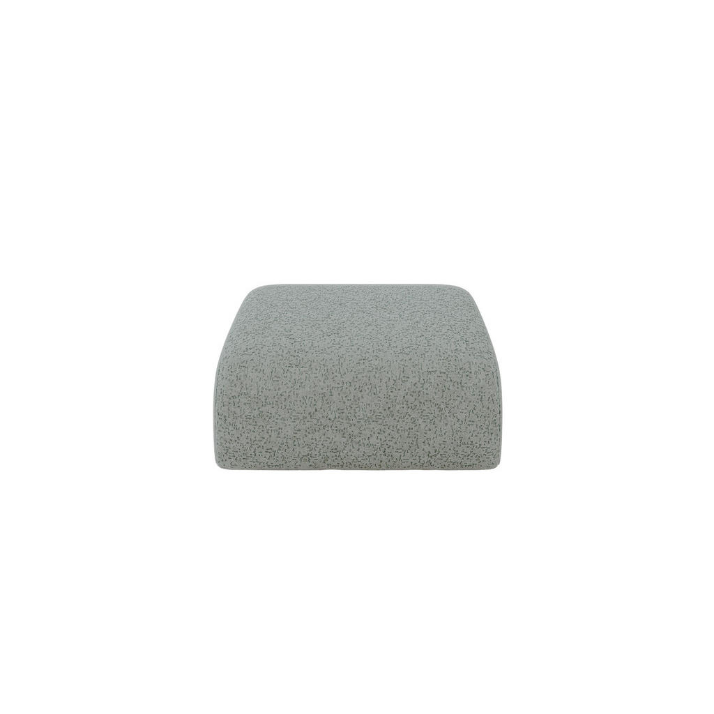 ALTDECOR MODULÁRNÍ TABURET MIRA-PUF 91x89x40 cm, zelený, velur