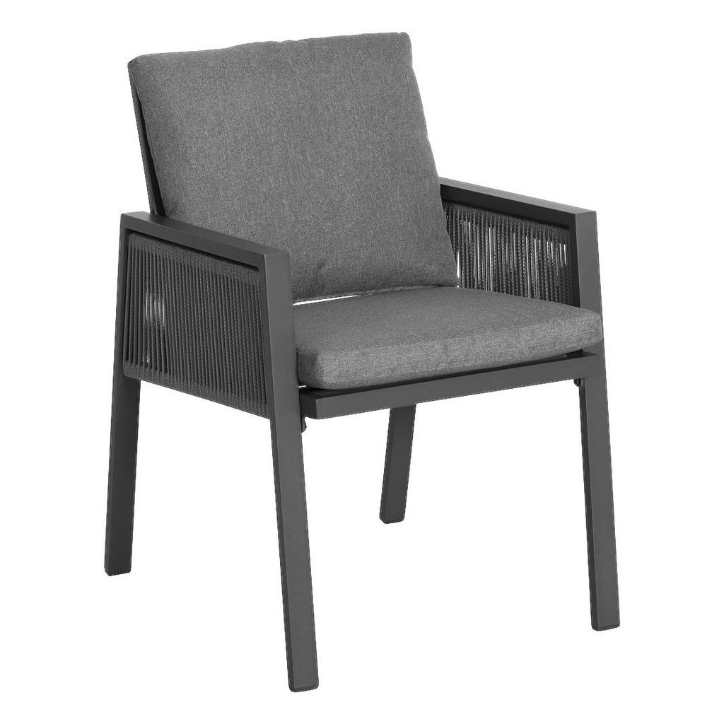 Amatio KŘESLO NA TERASU, kov, plast, textil