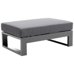 Amatio LOUNGE TABURET textil, kov