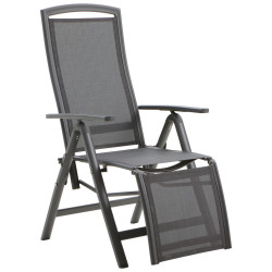 Amatio RELAXAČNÍ KŘESLO kov, textil