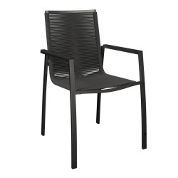 Amatio STOHOVATELNÉ KŘESLO, kov, plast, textil