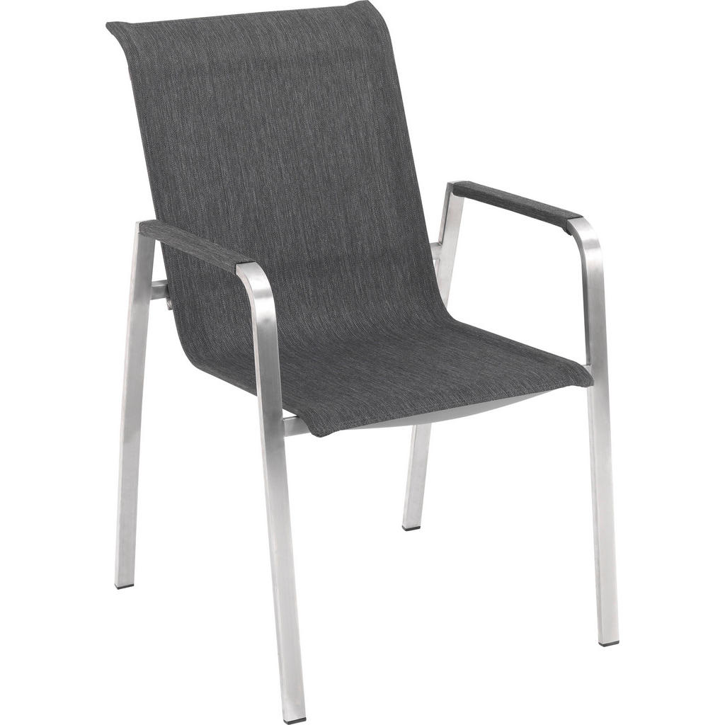 Amatio STOHOVATELNÉ KŘESLO, kov, textil