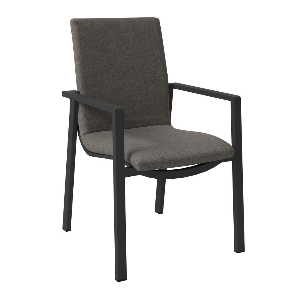 Amatio ZAHRADNÍ KŘESLO, kov, textil