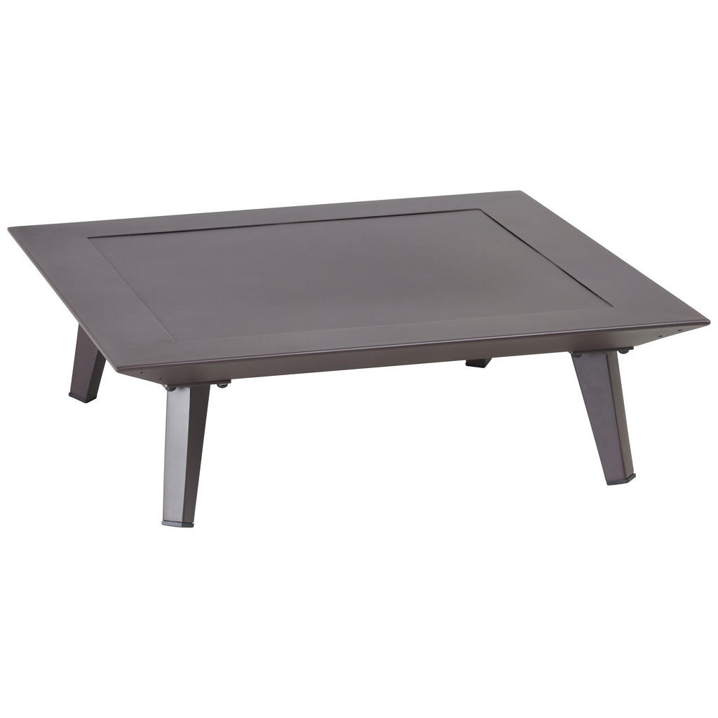 Amatio ZAHRADNÍ ODKLÁDACÍ STOLEK, kov, 80/25/80 cm