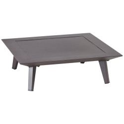 Amatio ZAHRADNÍ ODKLÁDACÍ STOLEK, kov, 80/25/80 cm