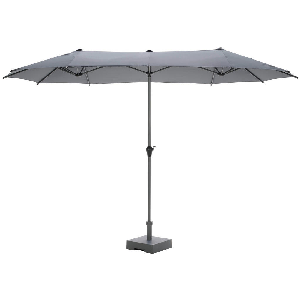 Ambia Garden DVOJITÝ SLUNEČNÍK 400/236/208 cm