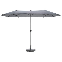 Ambia Garden DVOJITÝ SLUNEČNÍK 400/236/208 cm
