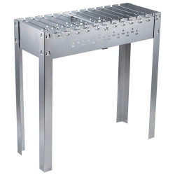 Ambia Garden GRIL NA DŘEVĚNÉ UHLÍ