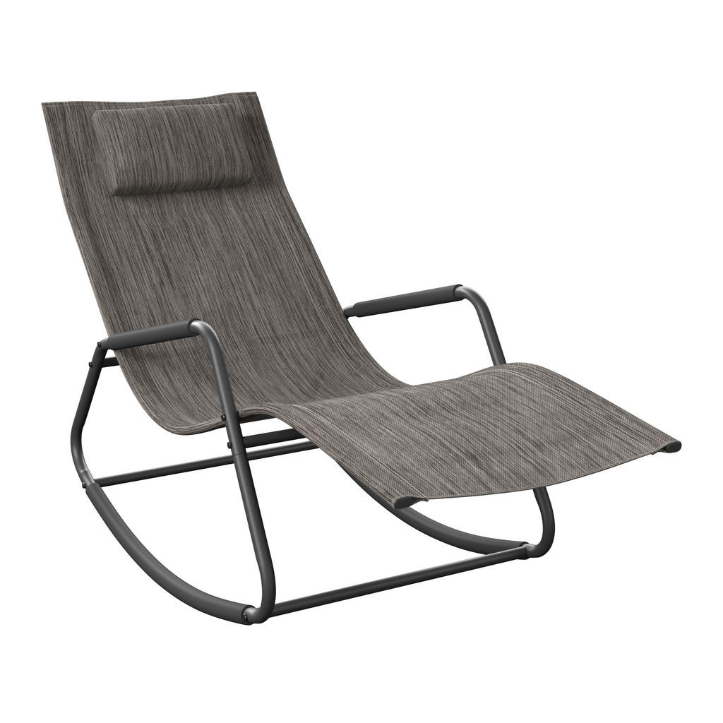 Ambia Garden HOUPACÍ LEHÁTKO, antracitová, šedá