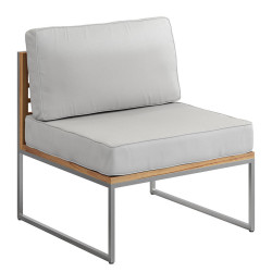Ambia Garden KŘESLO NA TERASU, dřevo, textil