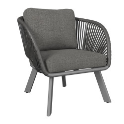 Ambia Garden KŘESLO NA TERASU, kov, textil