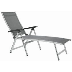 Ambia Garden OPALOVACÍ LEHÁTKO, antracitová, barvy stříbra