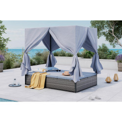 Ambia Garden RELAXAČNÍ OSTRŮVEK textil, plast, kov
