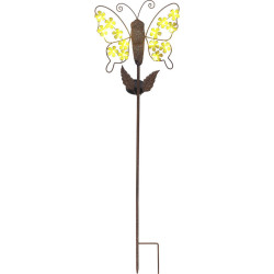 Ambia Garden SOLÁRNÍ SVÍTIDLO, 22,5/4/90,5 cm