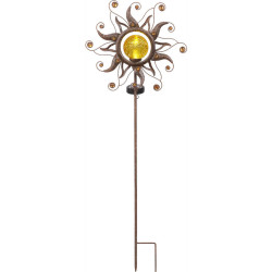 Ambia Garden SOLÁRNÍ SVÍTIDLO, 31,5/7,5/91 cm