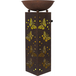 Ambia Garden SOLÁRNÍ SVÍTIDLO, 34/34/72 cm