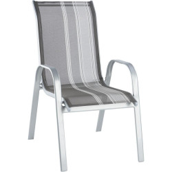 Ambia Garden STOHOVATELNÉ KŘESLO, kov, textil