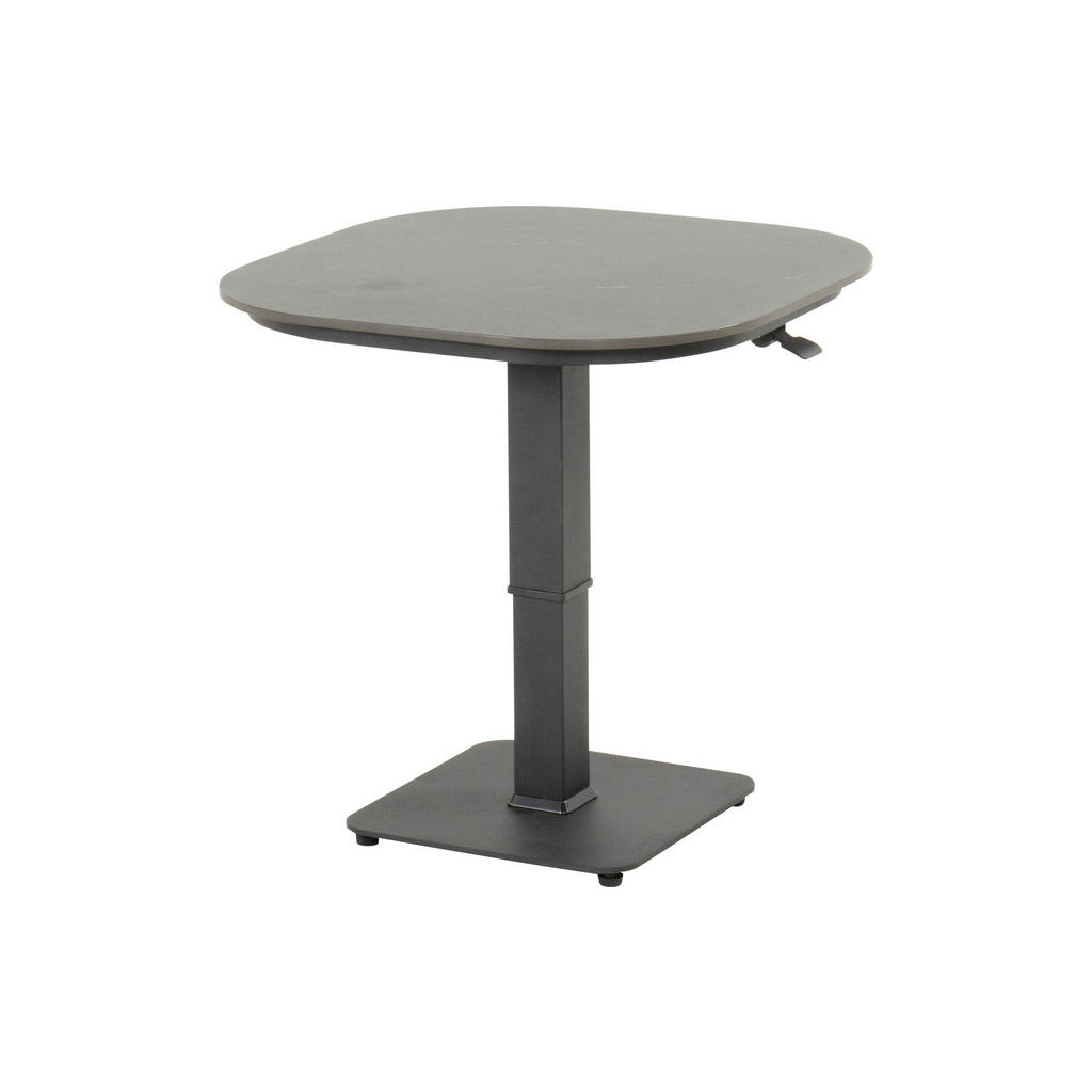 Ambia Garden STOLEK NA BALKÓN, kov, keramika, 70/45/75/70 cm